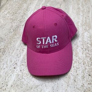 Royal Caribbean Hot Pink 'Star of the Seas' Baseball Cap